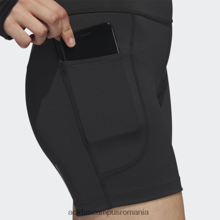 adidas campus romania leggings scurti negri dailyrun de 5 inci, eleganti femei negru J266N210143