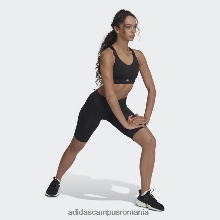 adidas campus romania leggings scurti pentru bicicletă de alergare rapid impact negru femei negru J266N23241