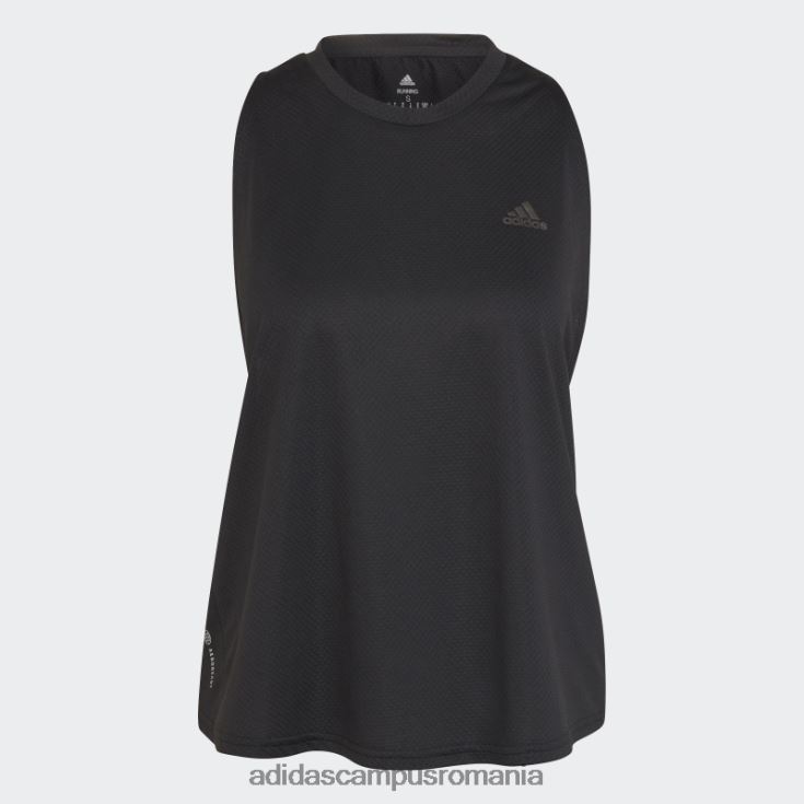 adidas campus romania maiou cu 3 bare pictograme alergare negre femei negru J266N23689