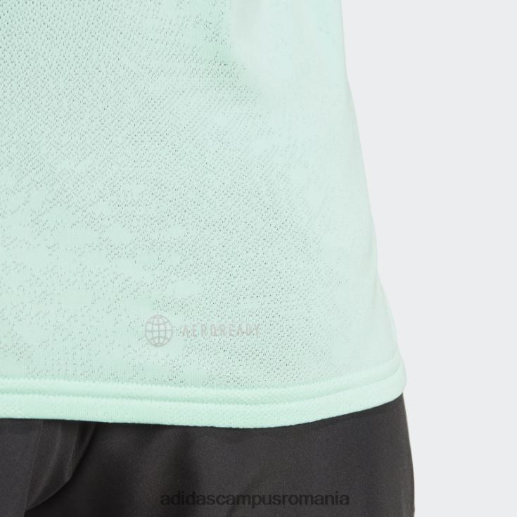 adidas campus romania maiou de alergare adizero negru femei negru/albastru/verde J266N216574
