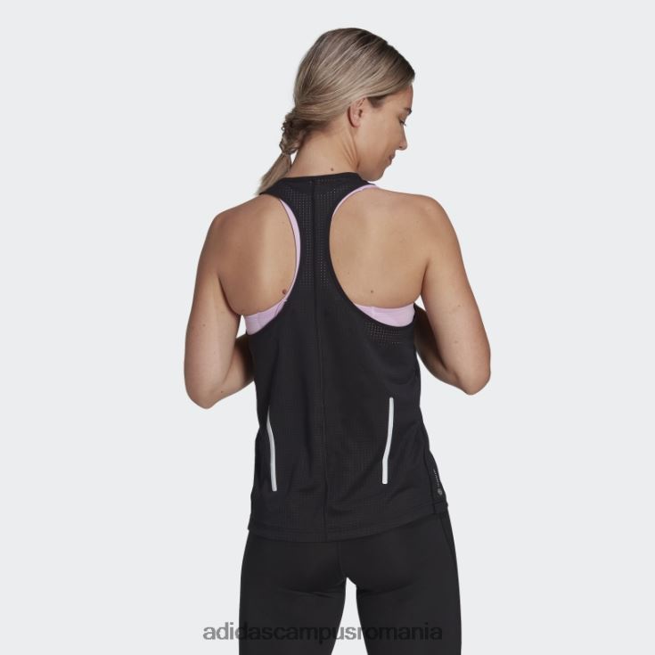 adidas campus romania maiou negru cu alergare rapidă femei negru J266N29671
