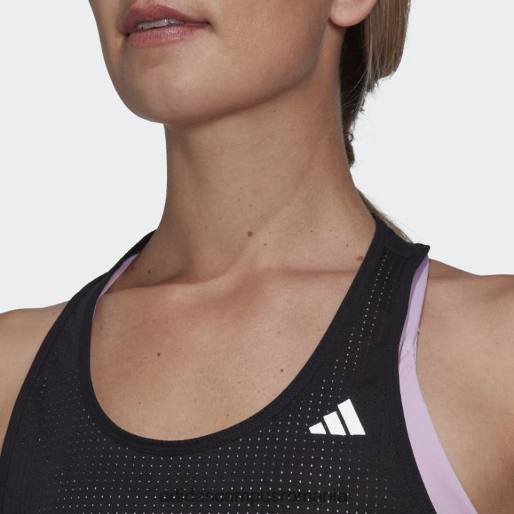 adidas campus romania maiou negru cu alergare rapidă femei negru J266N29671