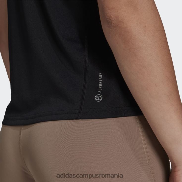 adidas campus romania maiou negru parley run cu alergare rapidă femei negru J266N22951