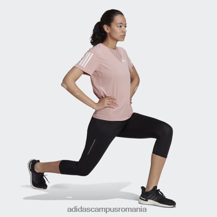 adidas campus romania mov propriul tricou de alergare femei mov J266N210643