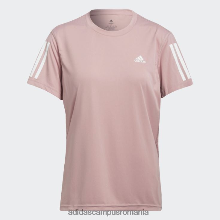 adidas campus romania mov propriul tricou de alergare femei mov J266N210643