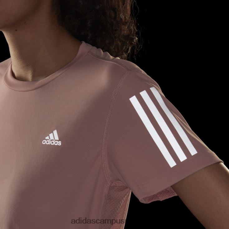 adidas campus romania mov propriul tricou de alergare femei mov J266N210643
