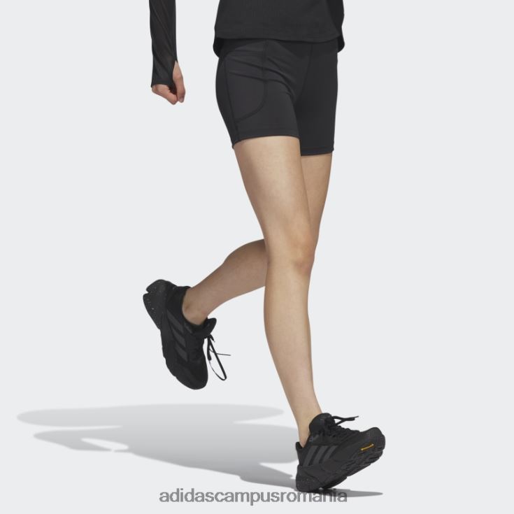 adidas campus romania negru dailyrun 5-inch jambiere scurte moda femei negru J266N22643