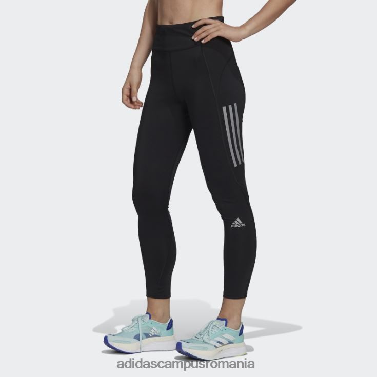 adidas campus romania negru deține jambiere de alergare 7/8 femei negru J266N23058