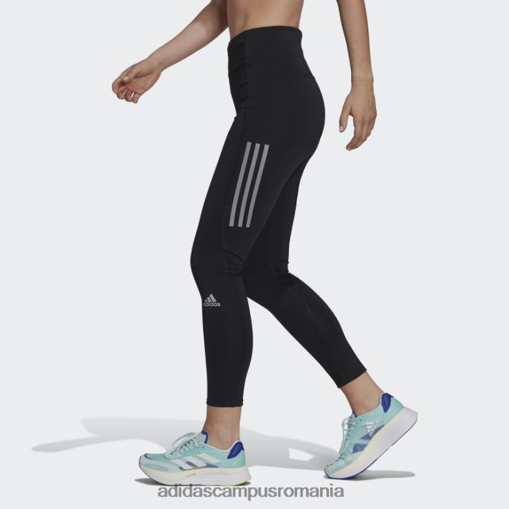 adidas campus romania negru deține jambiere de alergare 7/8 femei negru J266N23058