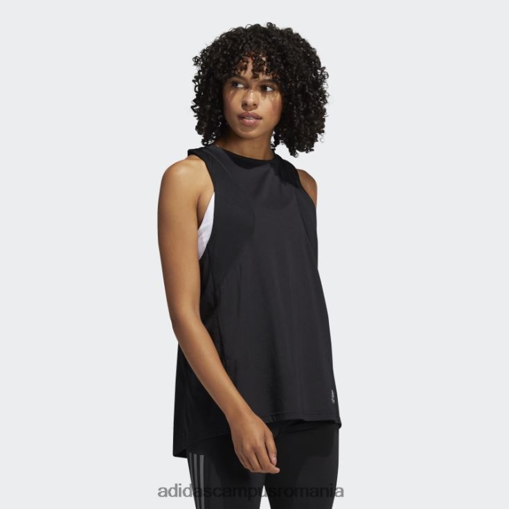 adidas campus romania negru deține maioul de alergare femei negru J266N22819
