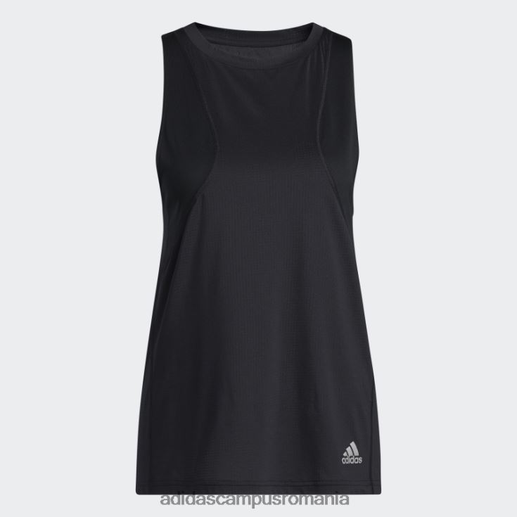 adidas campus romania negru deține maioul de alergare femei negru J266N22819