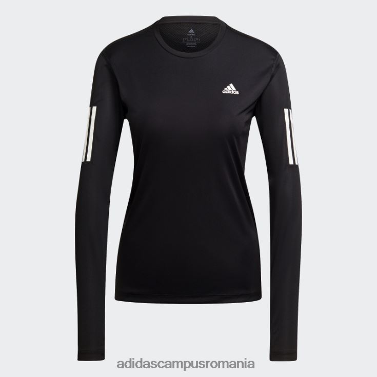 adidas campus romania negru propriul adidas cu mânecă lungă femei negru J266N217151
