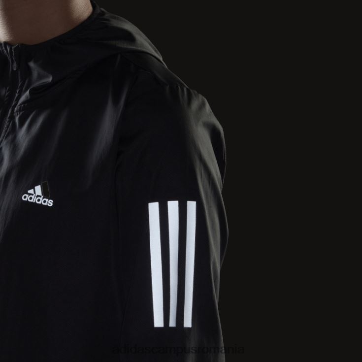 adidas campus romania negru propriul alergare cu glugă alergare parbriz moda femei negru J266N22639
