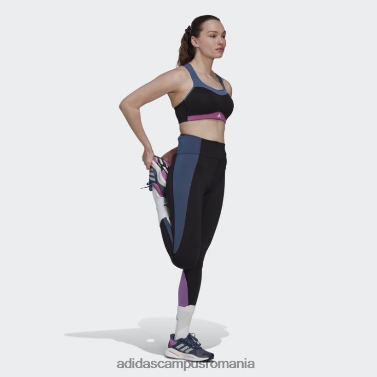 adidas campus romania negru propriul run colorblock 7/8 jambiere adidas femei negru argintiu J266N23729