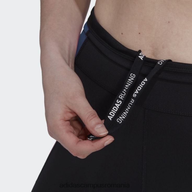 adidas campus romania negru propriul run colorblock 7/8 jambiere adidas femei negru argintiu J266N23729