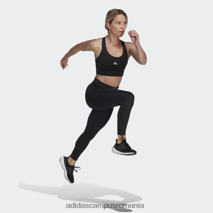 adidas campus romania pantaloni negri pentru alergare essentials 7/8 adidas femei negru J266N216371