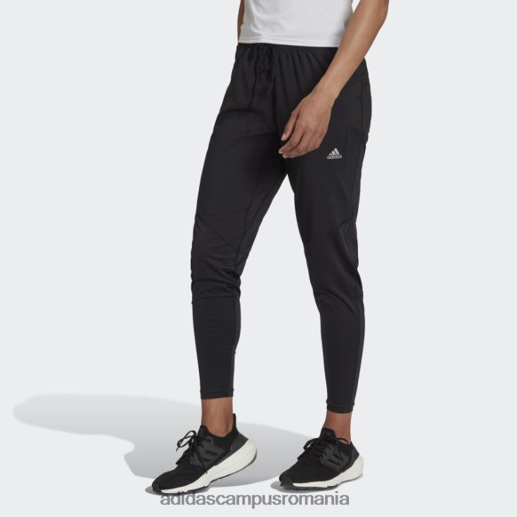 adidas campus romania pantaloni negri pentru alergare rapidă femei negru J266N29712