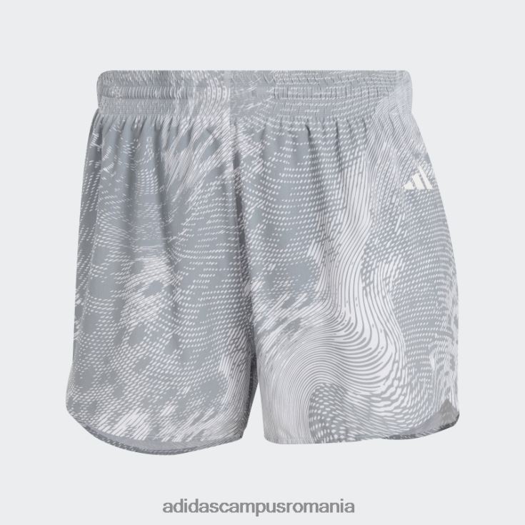 adidas campus romania pantaloni scurți de alergare adizero albi femei alb J266N22386