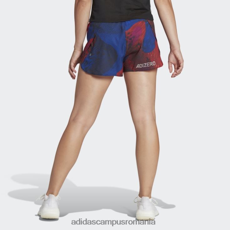 adidas campus romania pantaloni scurți de alergare adizero, fucsia femei negru/fucsia J266N216802