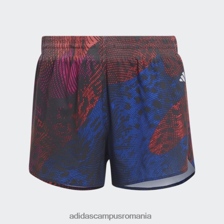 adidas campus romania pantaloni scurți de alergare adizero, fucsia femei negru/fucsia J266N216802