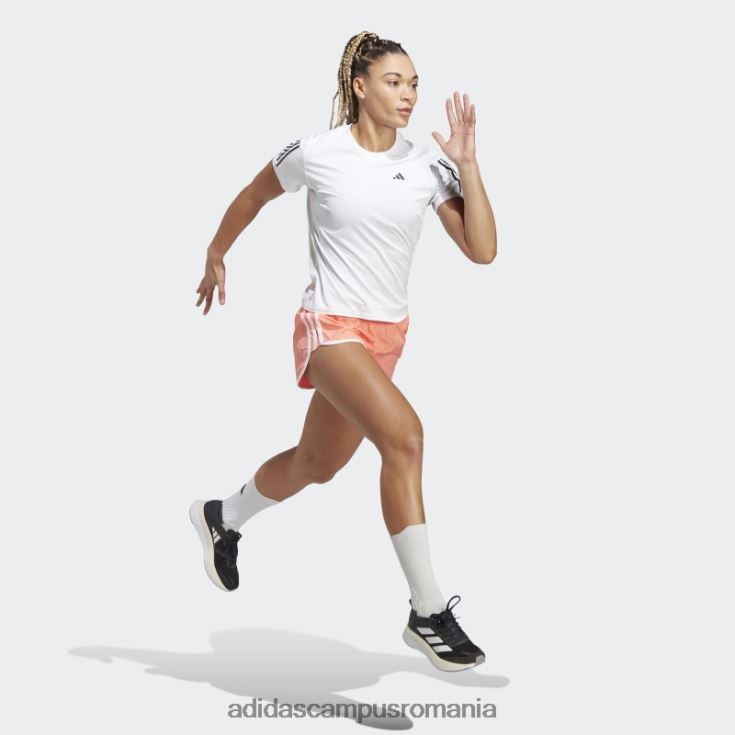 adidas campus romania pantaloni scurți de alergare coral marathon 20 adidas femei coral J266N29681