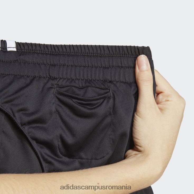 adidas campus romania pantaloni scurți de alergare maraton 20 negri femei alb negru J266N216976