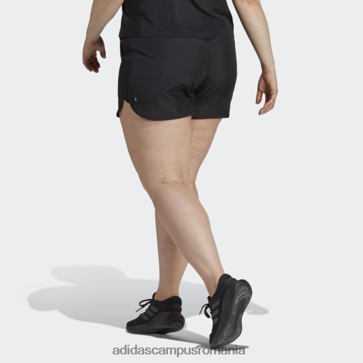 adidas campus romania pantaloni scurți de alergare maraton negru 20 (plus mărime) adidas femei negru J266N216977