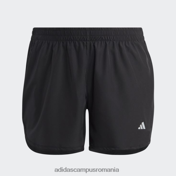 adidas campus romania pantaloni scurți de alergare maraton negru 20 (plus mărime) adidas femei negru J266N216977