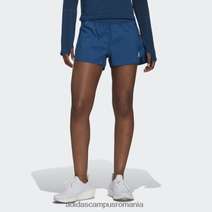 adidas campus romania pantaloni scurți de alergare marine x-city femei marin J266N22854