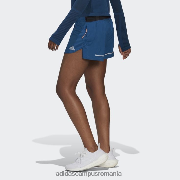 adidas campus romania pantaloni scurți de alergare marine x-city femei marin J266N22854