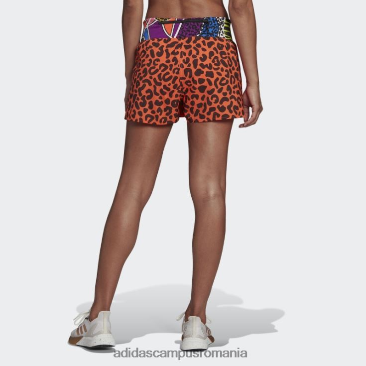 adidas campus romania pantaloni scurți de alergare mnisi bogat portocalii femei portocale J266N22945