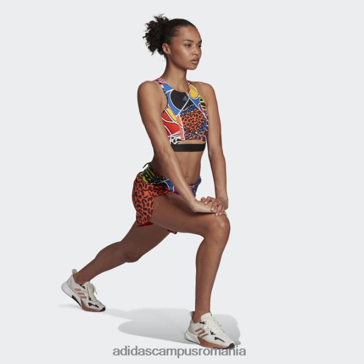 adidas campus romania pantaloni scurți de alergare mnisi bogat portocalii femei portocale J266N22945