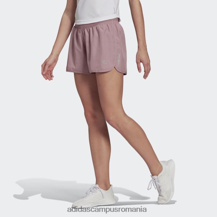 adidas campus romania pantaloni scurți de alergare mov femei mov J266N210642