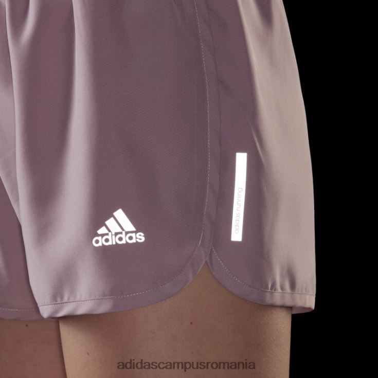 adidas campus romania pantaloni scurți de alergare mov femei mov J266N210642
