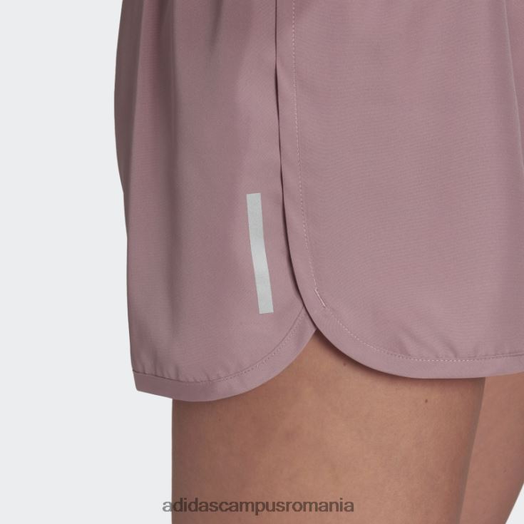 adidas campus romania pantaloni scurți de alergare mov femei mov J266N210642
