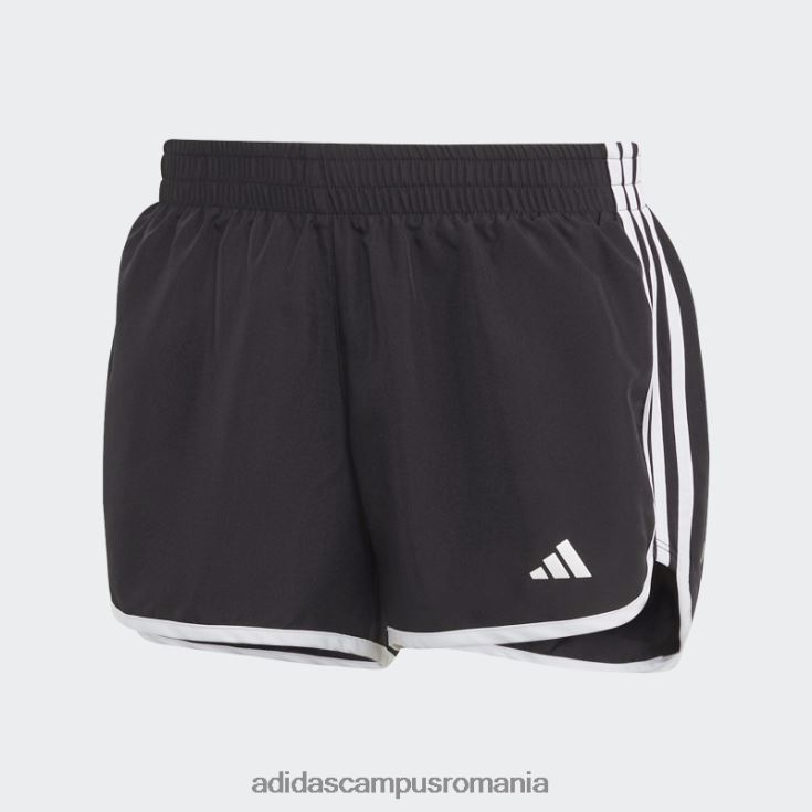 adidas campus romania pantaloni scurți de alergare negru maraton 20 adidas femei alb negru J266N29393