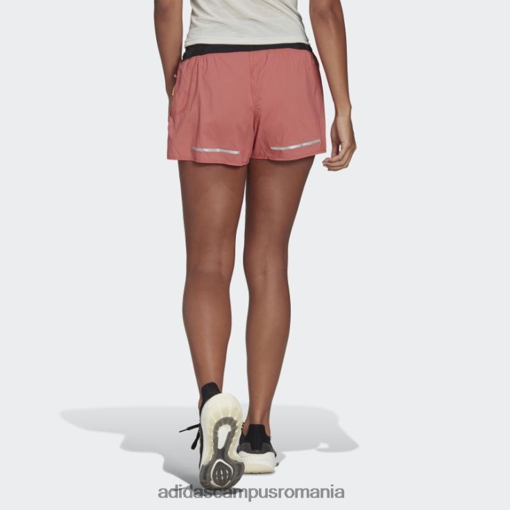 adidas campus romania pantaloni scurți de alergare x-city roșii adidas femei roșu J266N210806