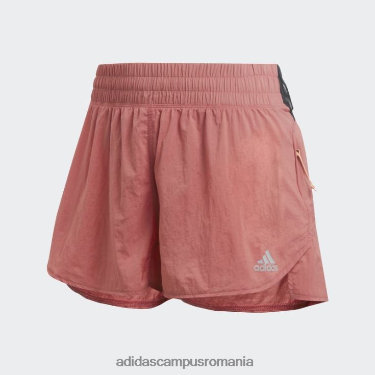 adidas campus romania pantaloni scurți de alergare x-city roșii adidas femei roșu J266N210806