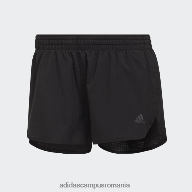 adidas campus romania pantaloni scurți negri de alergare rapidă adidas femei negru J266N29207