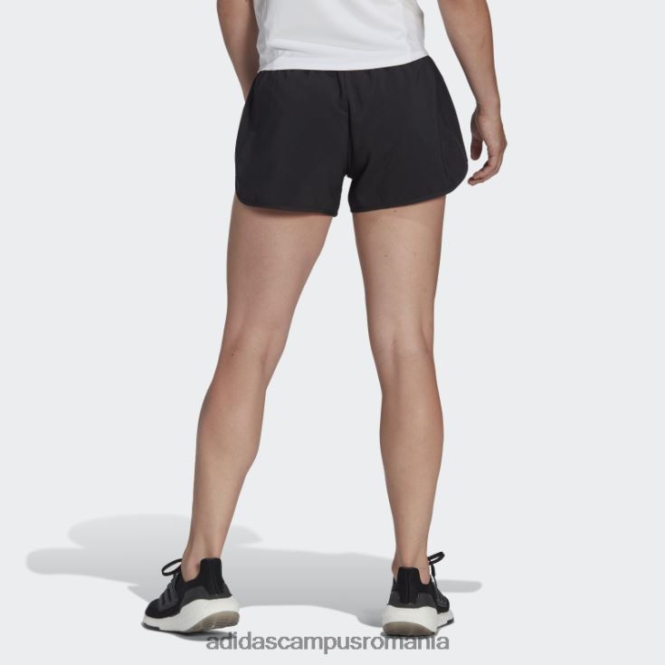 adidas campus romania pantaloni scurți negri femei negru J266N22362