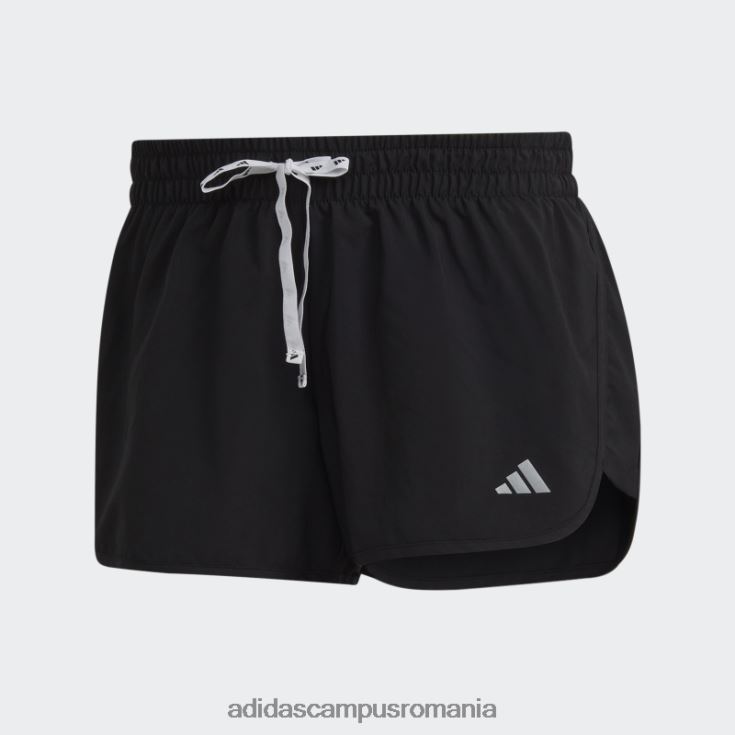 adidas campus romania pantaloni scurți negri femei negru J266N22362
