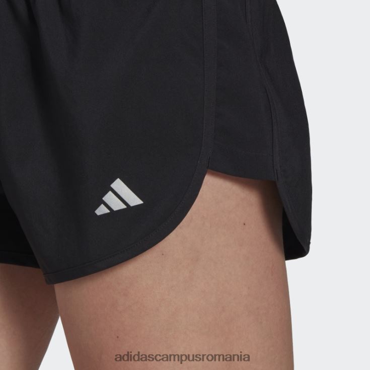 adidas campus romania pantaloni scurți negri femei negru J266N22362