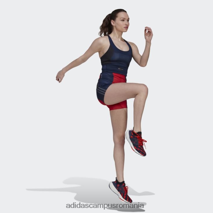 adidas campus romania pantaloni scurți pentru biciclete marimekko run icons lush red adidas femei roșu luxuriant J266N22682