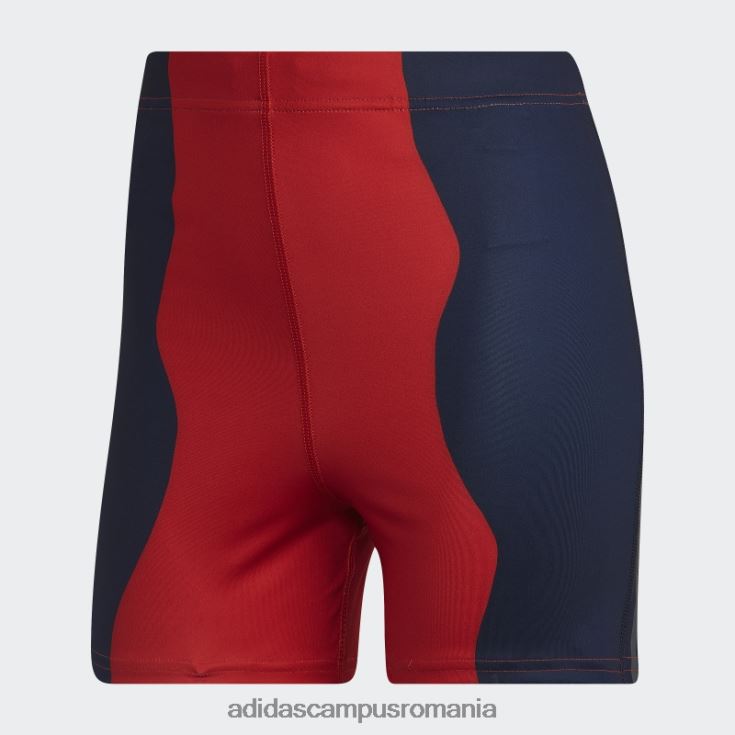 adidas campus romania pantaloni scurți pentru biciclete marimekko run icons lush red adidas femei roșu luxuriant J266N22682