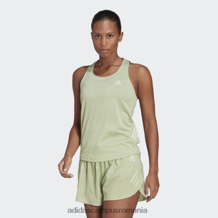 adidas campus romania parley adizero run tank top lime femei lămâie verde J266N22707