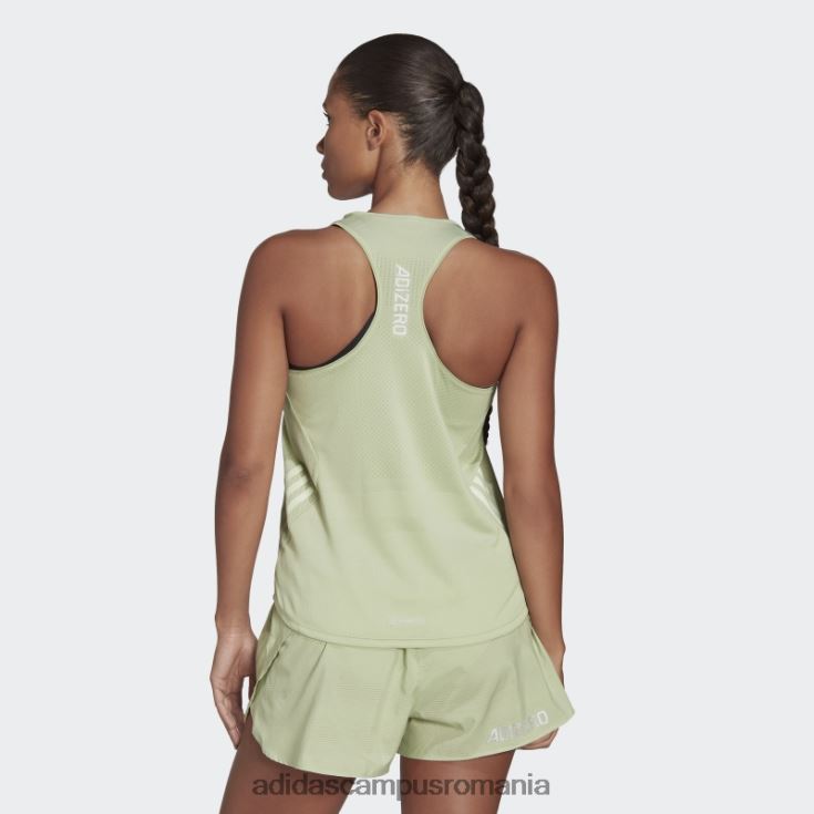adidas campus romania parley adizero run tank top lime femei lămâie verde J266N22707