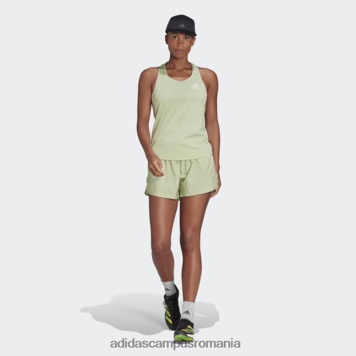 adidas campus romania parley adizero run tank top lime femei lămâie verde J266N22707