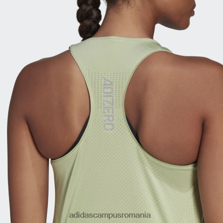 adidas campus romania parley adizero run tank top lime femei lămâie verde J266N22707