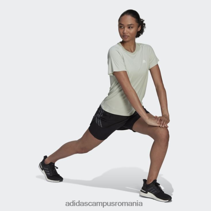 adidas campus romania pictograme alergare neagră fustă de alergare cu 3 dungi femei negru J266N23149