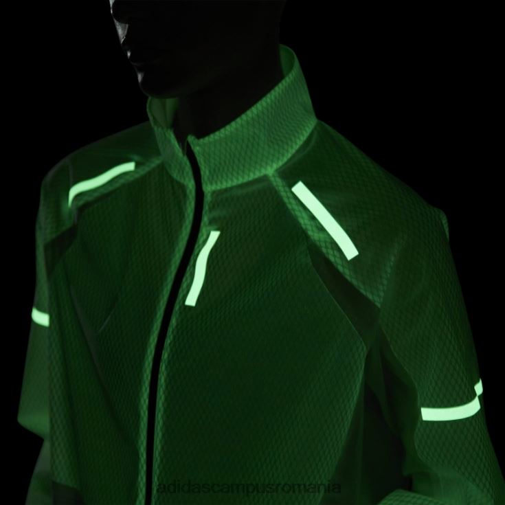 adidas campus romania reflectă noaptea x-city alergare acoperire moda albă femei alb J266N29200